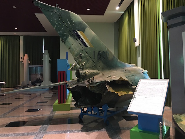 ネピドー軍事博物館の空軍館
