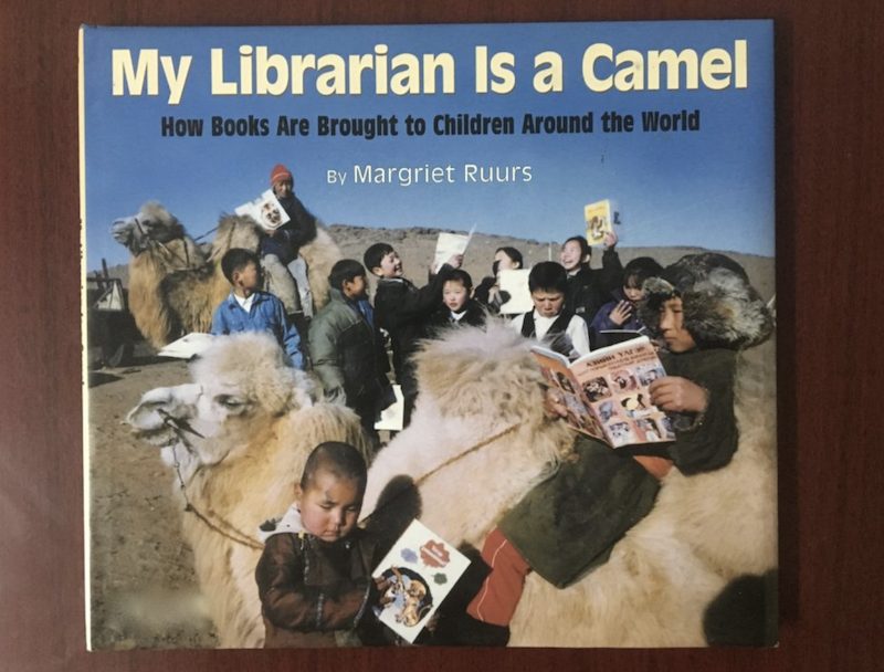 my librarian is a camel